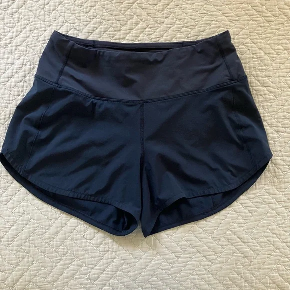 Lululemon speed up high rise shorts - Picture 3 of 6